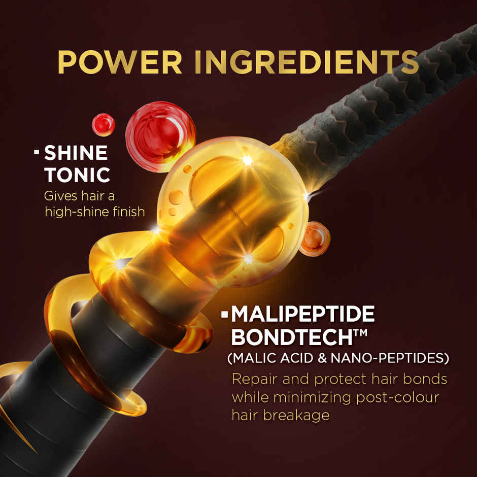 Bblunt Mahogany Salon Secret High Shine Conditioning Hair Colour | Reddish Brown