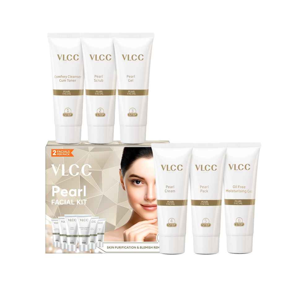 Vlcc Pearl Single Facial Kit