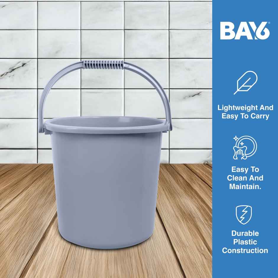 BAY6 Royce Bucket 18 L - Grey