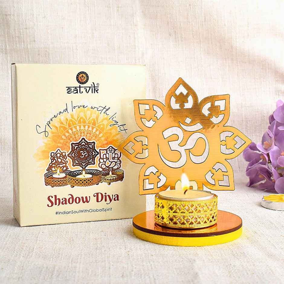 Om Shadow Diya | Metal | Satvik