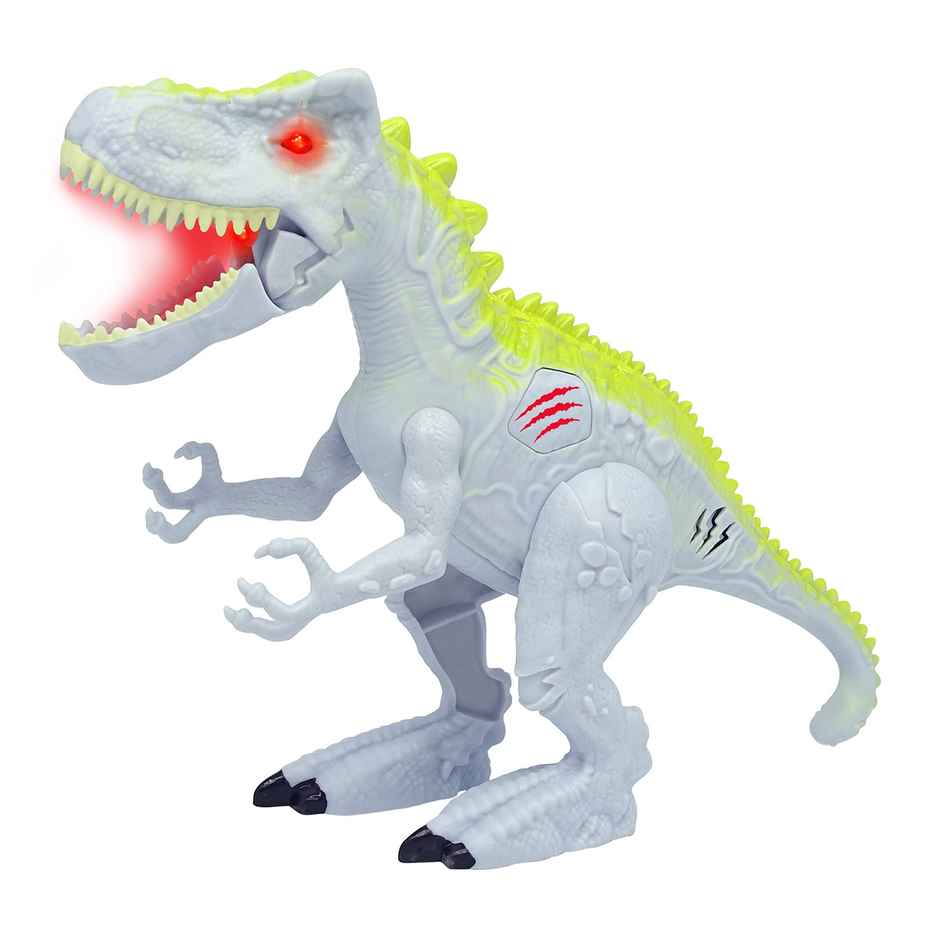 Hamleys Dragon I Roaring Allosaurus Electronic Dinosaur Toys for Kids 3Y+, Multicolour