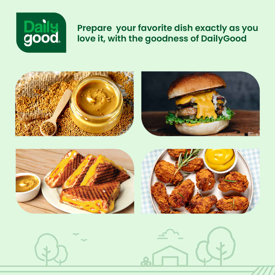 Daily Good Mustard / Rai / Sarso Yellow