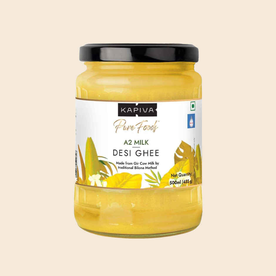 Kapiva A2 Cow Desi Ghee