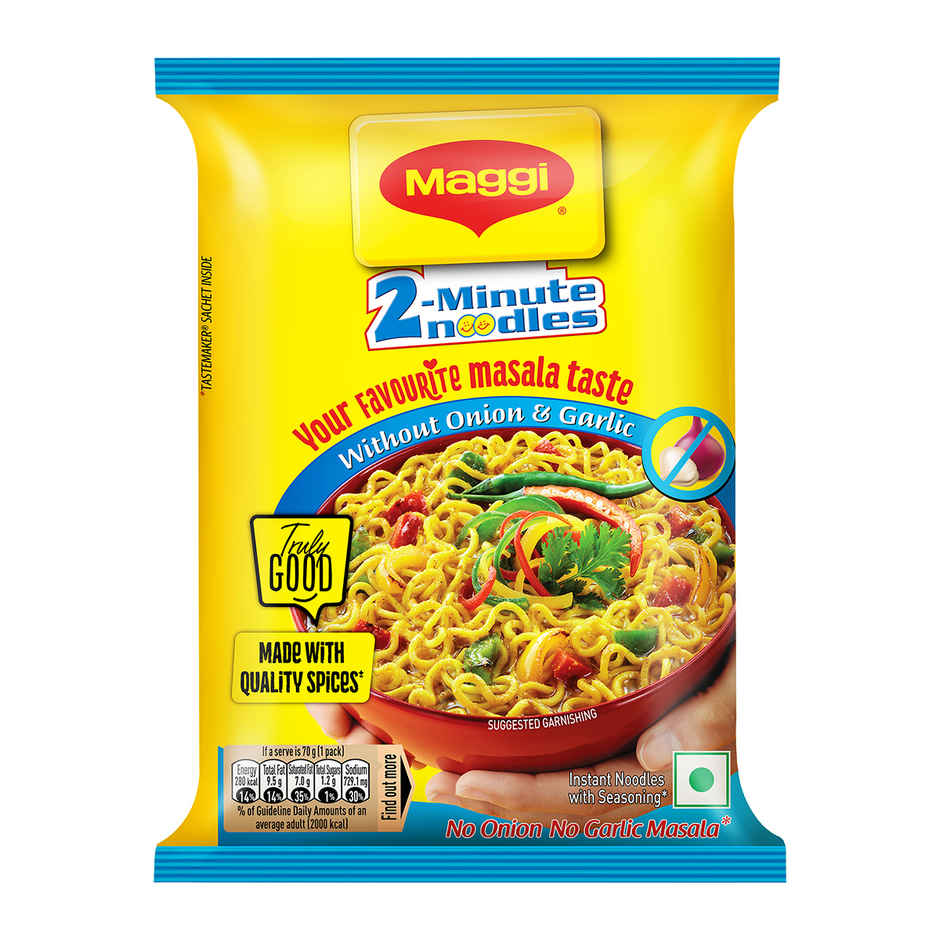 Maggi Masala Noodles No Onion No Garlic Combo