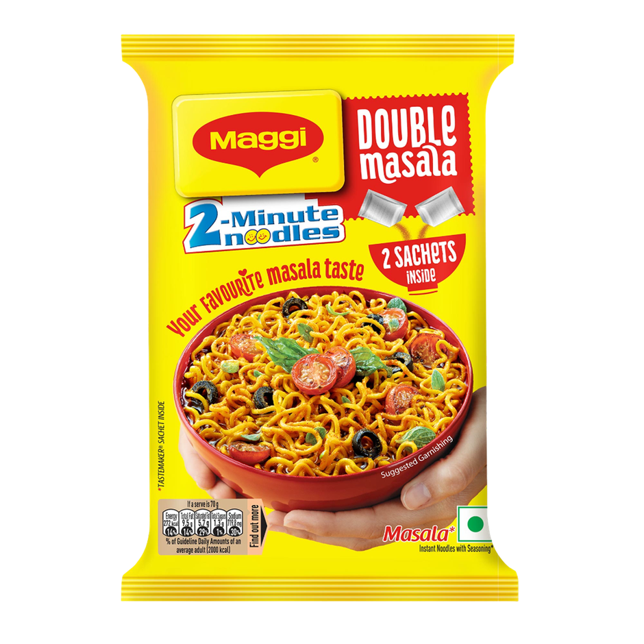 Maggi Double Masala Instant Noodles