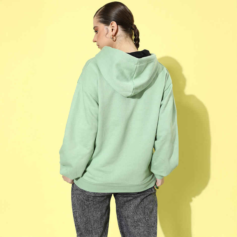 Dillinger Women's Sweatshirt | Dlwmnhd008P | Green - XS