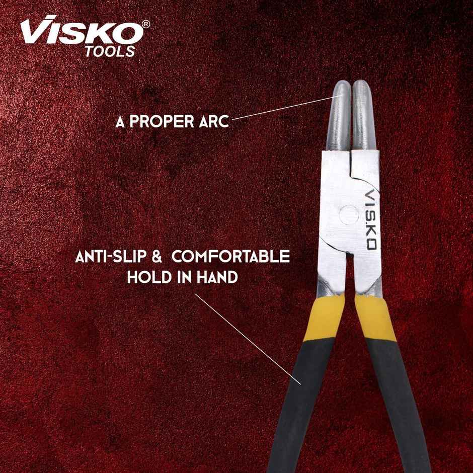 Visko 211 Circlip Plier Length | 12.4 Inch