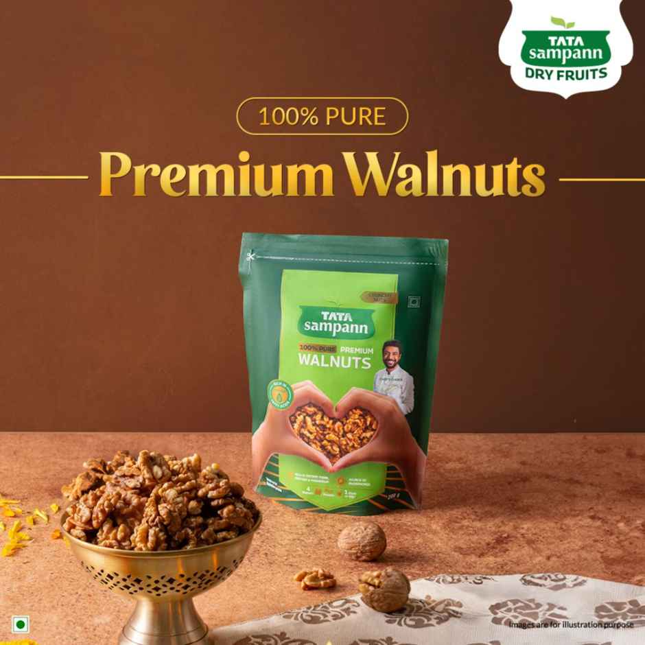 Tata Sampann Absolutely Pure Premium Walnuts/Akhrot