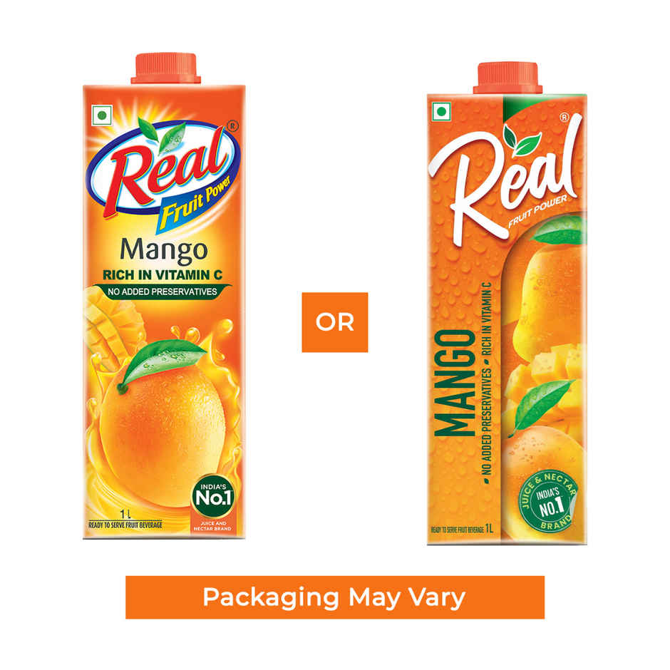 Real Fruit Power Mango Drink