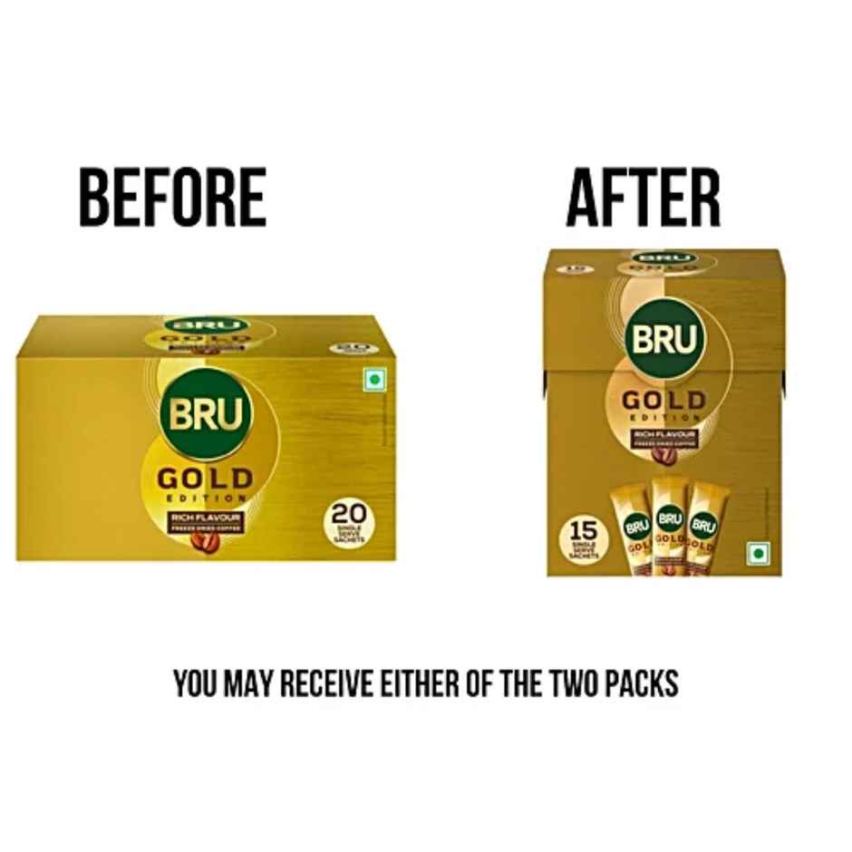 Bru Gold Freeze Dried Sachets