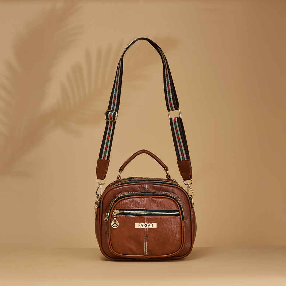 Fargo Women's Fancy Sling Bag | Brown