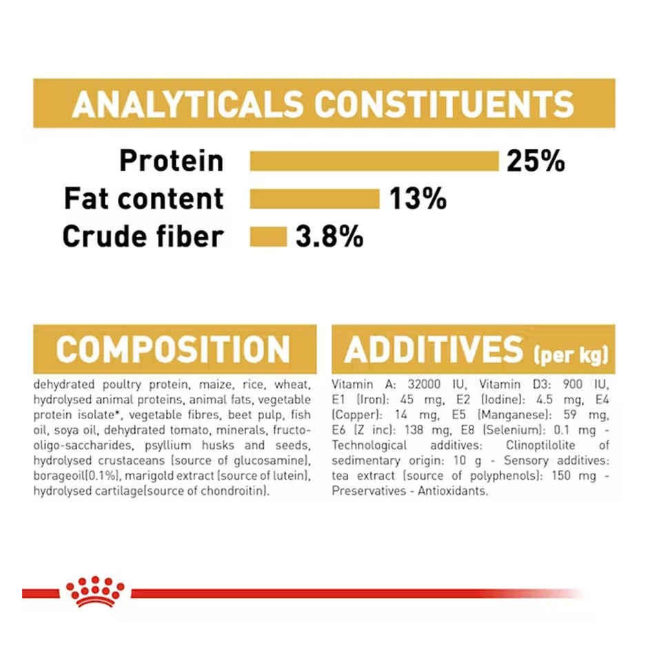 Royal Canin Golden Retriever Adult Dog Dry Food 3Kg