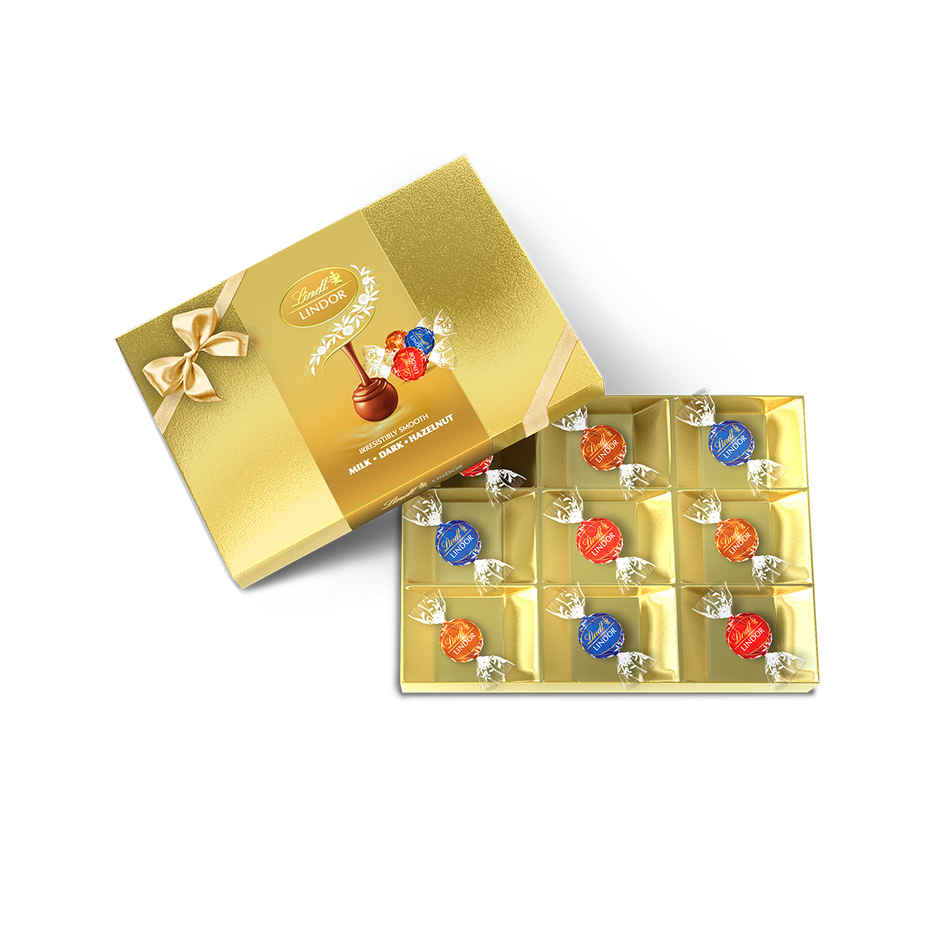 Lindt Lindor Assorted Chocolate Gift Box
