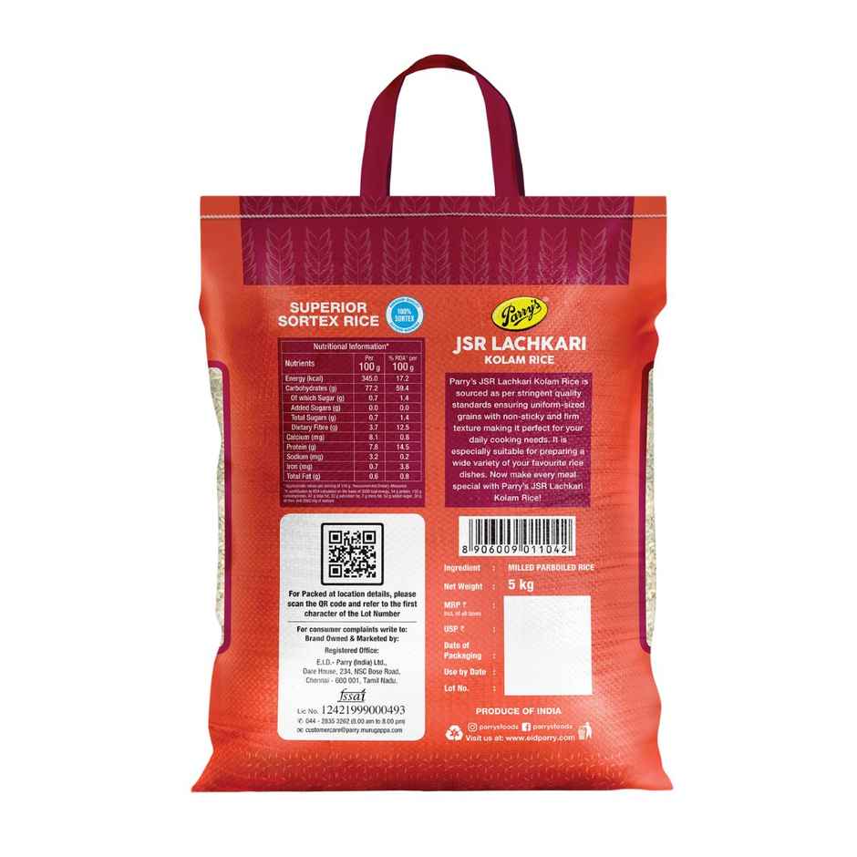 Parry's Jsr Lachkari Kolam Rice