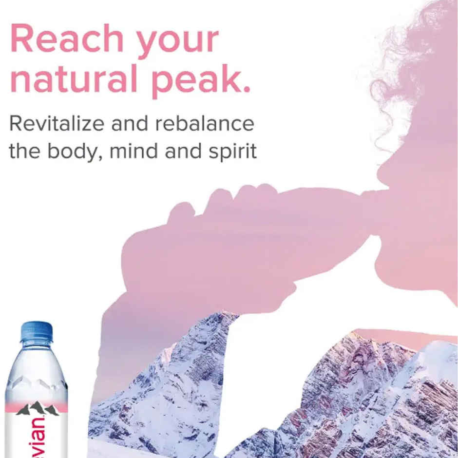 Evian Natural Mineral Water
