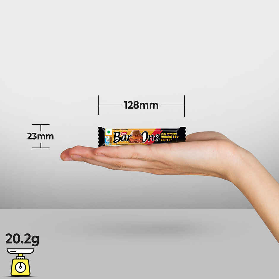Nestle Bar One Delicious Caramel Filled Choco Bar