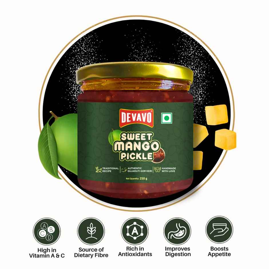 Devavo Sweet Mango Pickle