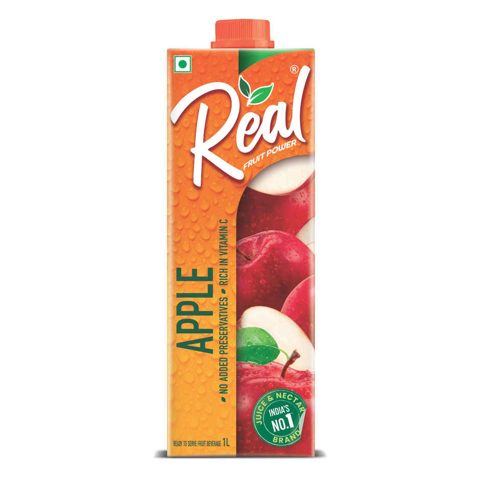 Real Fruit Power Apple Fruit Juice