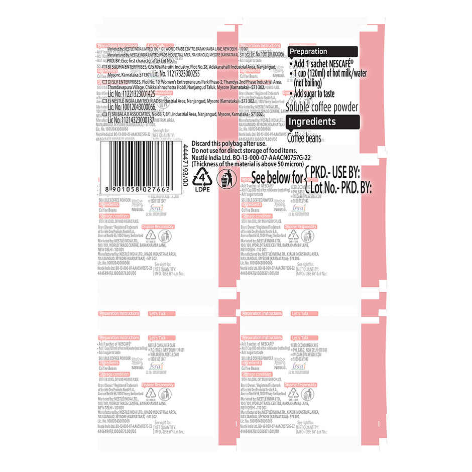 NESCAFE Classic Instant Coffee | Sachet