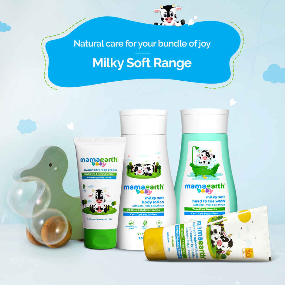 Mamaearth Milky Soft Body Lotion For Babies