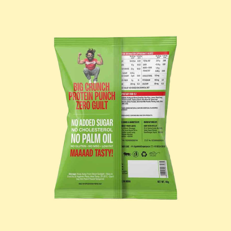 SuperYou Multigrain Sour Cream & Onion Chips
