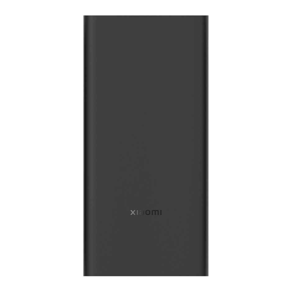 Xiaomi Wired Power Bank 4i 20000mAh 33W Super Fast Charging PD |Smart 12 Layer Protection|Type C Input & Output|Triple Output Ports|Supports Android,Apple, Tablets, Earbuds,Watch(MI Powerbank) - Black