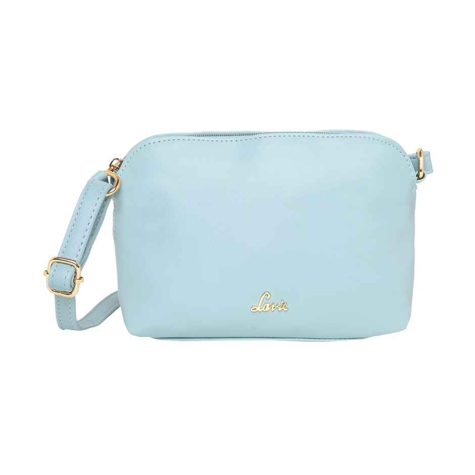 Lavie Women's Mortiz Csb Cross Body Sling Bag | Ladies Purse Handbag | Blue