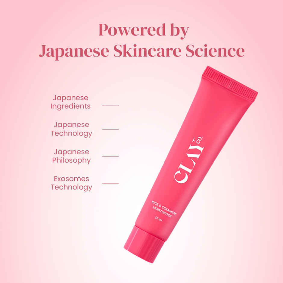 ClayCo. Hydrating Rice & Ceramide Moisturiser with Exosomes