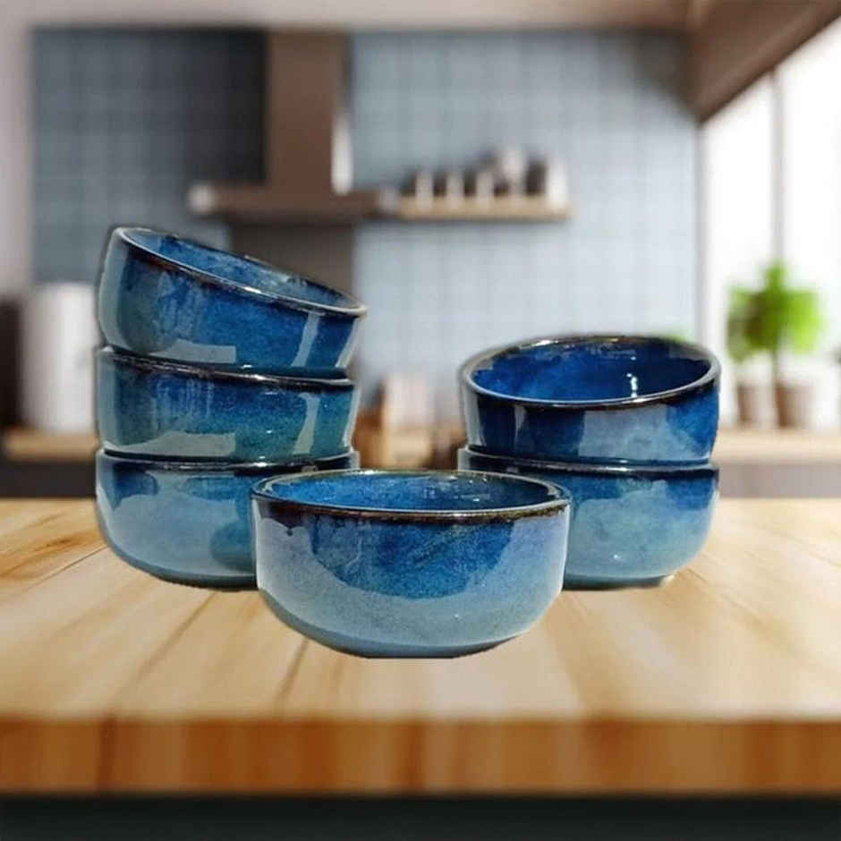 Westin Bowl | 150 ml | Set Of 6 (Colour May Vary)