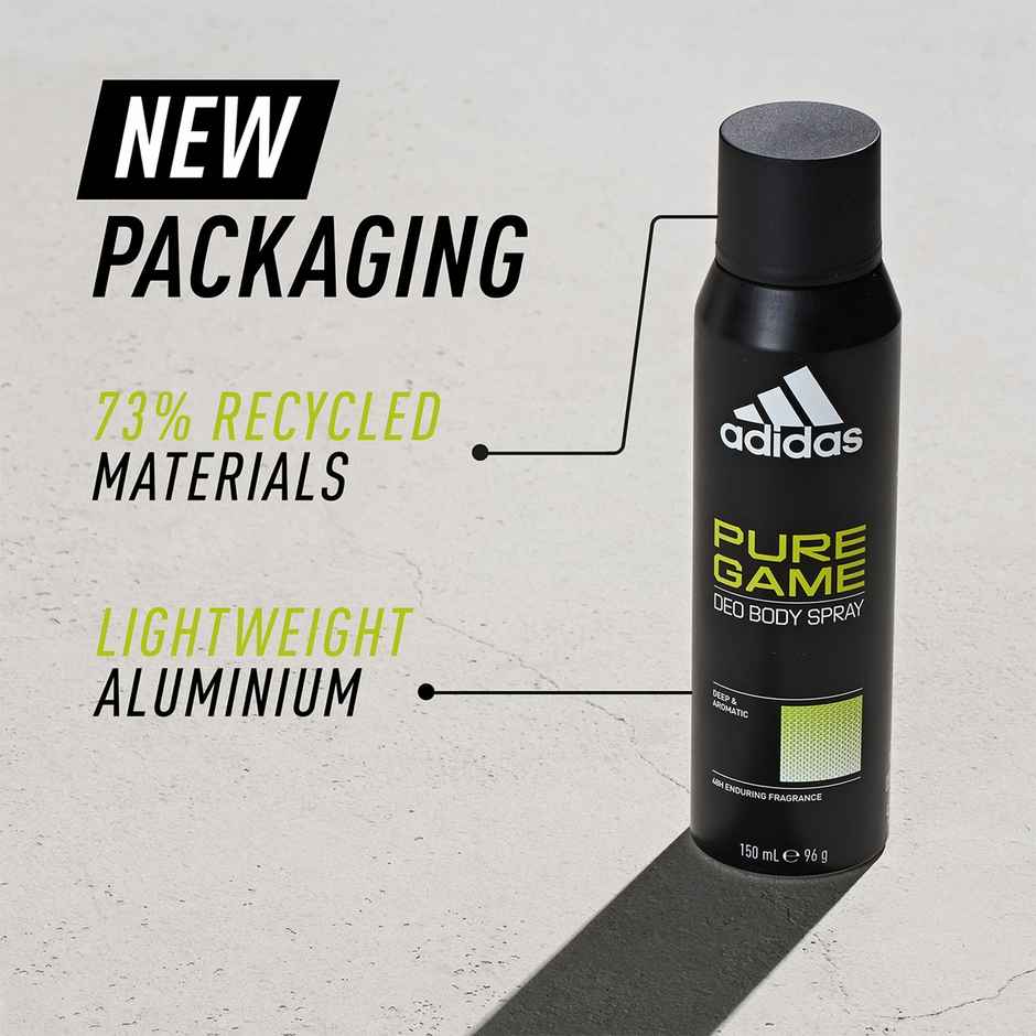 Adidas Pure Game Deo Body Spray