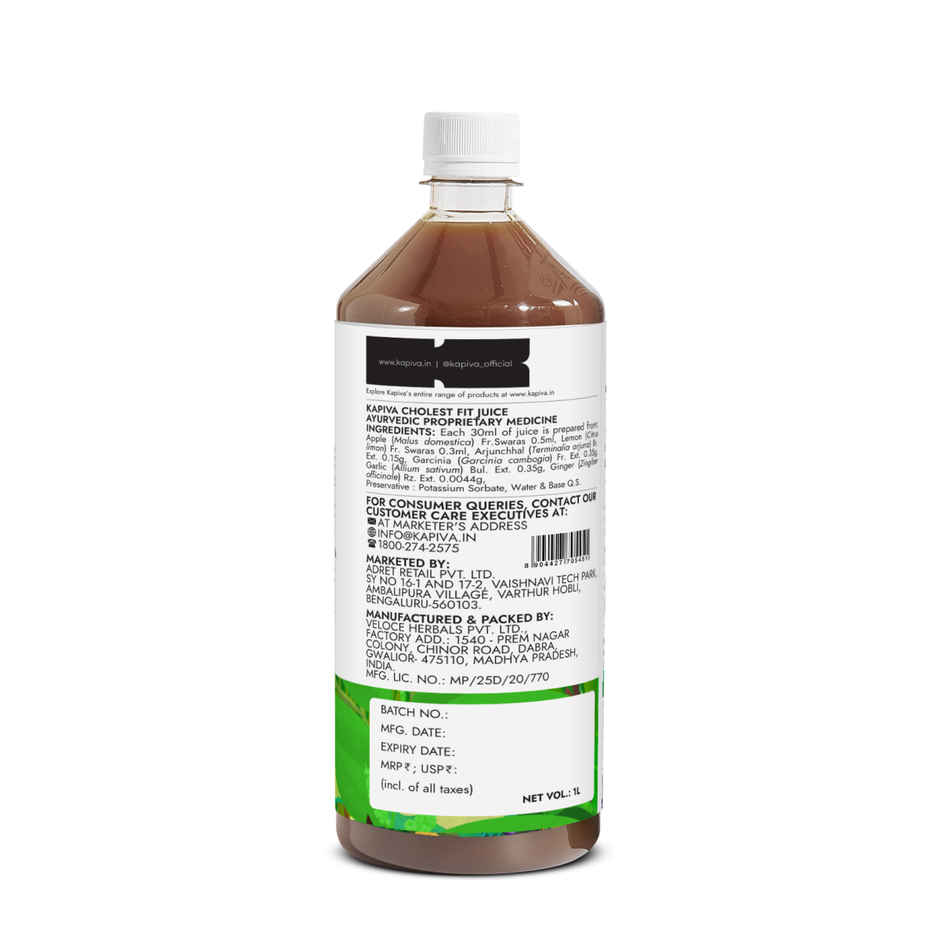 Kapiva Cholest Fit Juice
