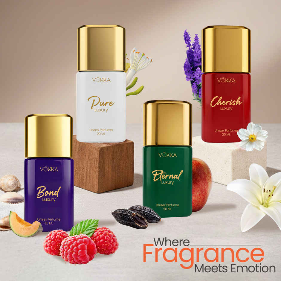 Vokka Bond Collection Luxury Unisex Perfume Gift