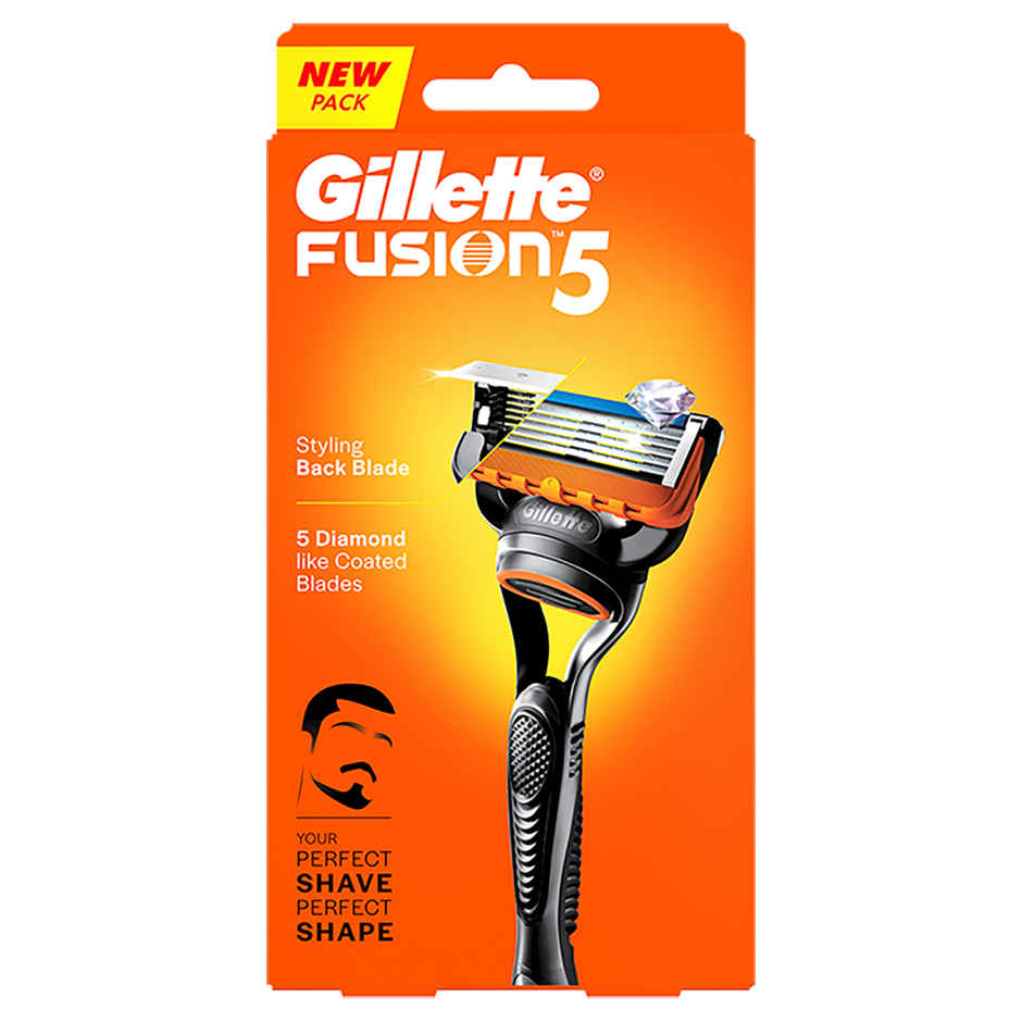Gillette Fusion Manual Shaving Razor For Men