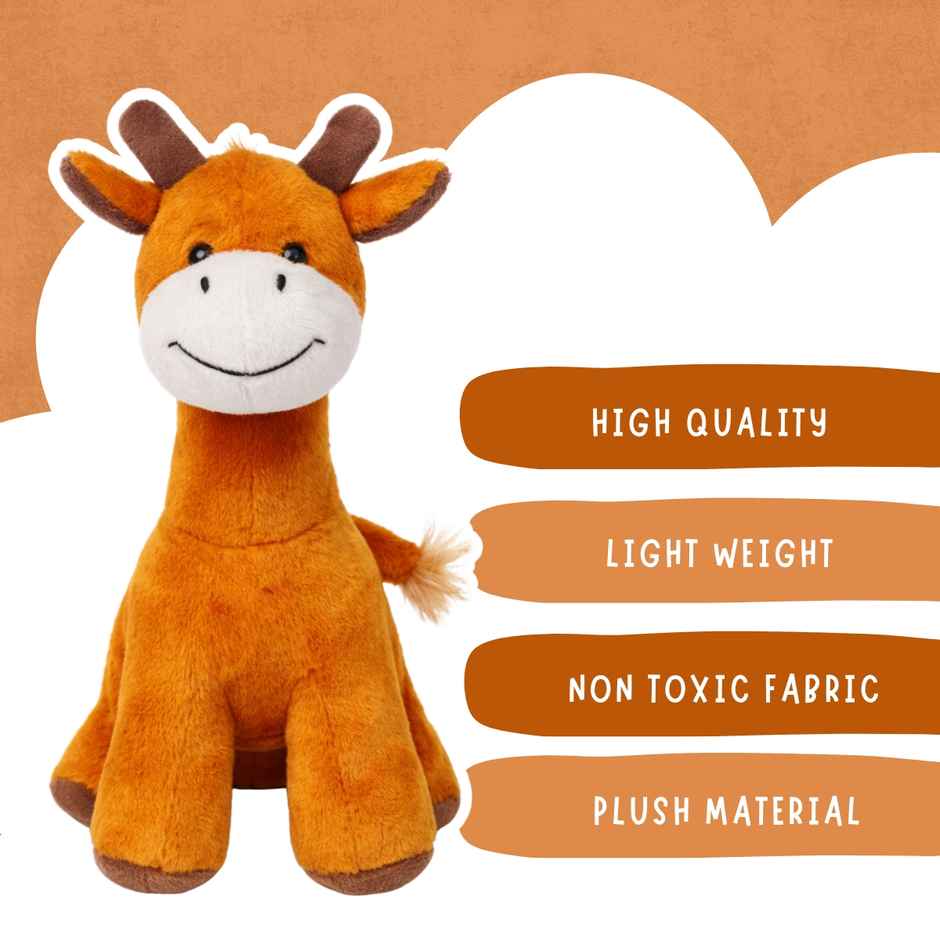 Toytales Plush Toy | Soft Toys For Kids | Cute Gift | Birthday Gifts | Gift Baby | Giraffe