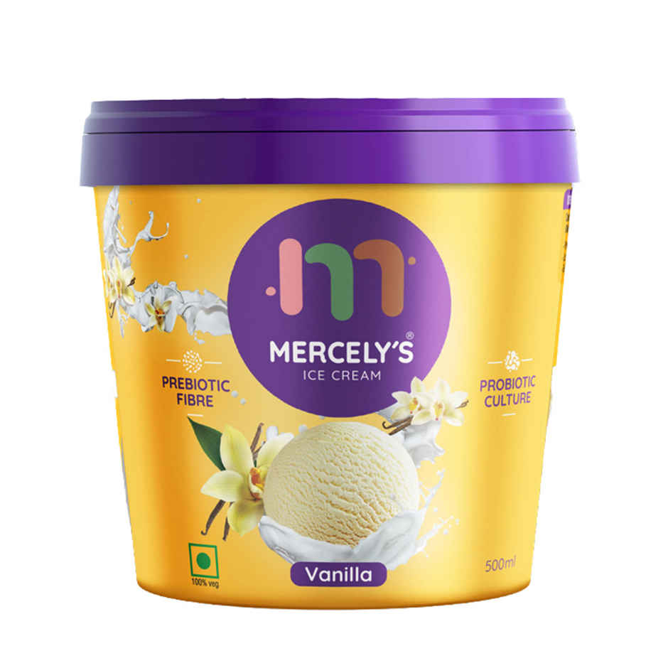 Mercely's Vanilla Ice Cream Family Pack