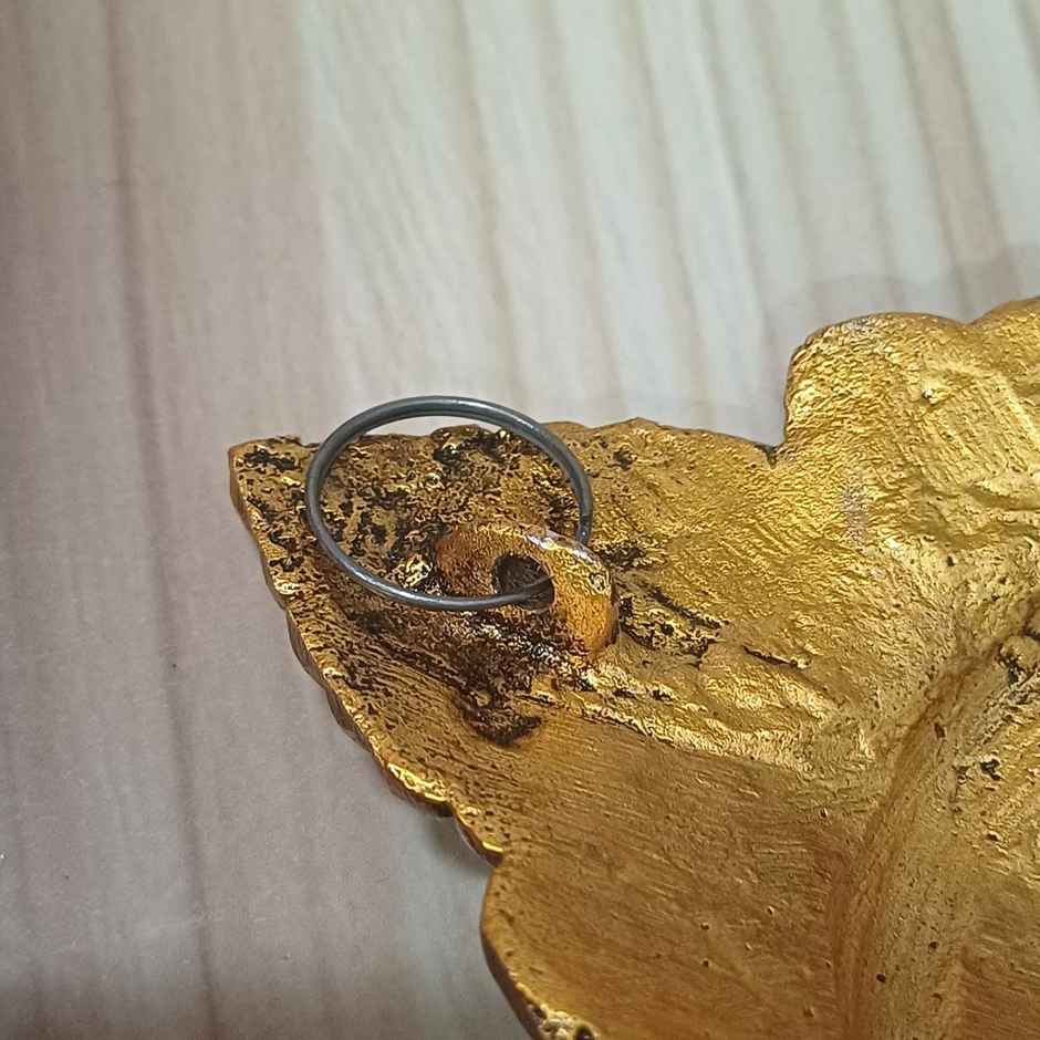 Durga Face Mukut Idol | Gold | Metal | Gullak