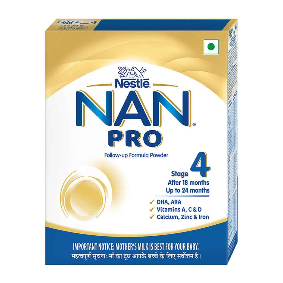 Nestle NAN PRO Stage 4 Follow-up Formula | 18 - 24 M