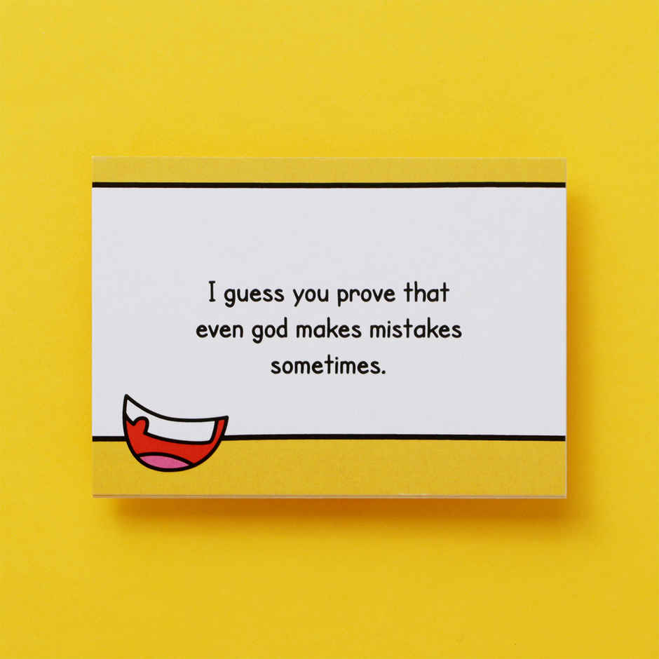 Happy Mail Box Of Insults