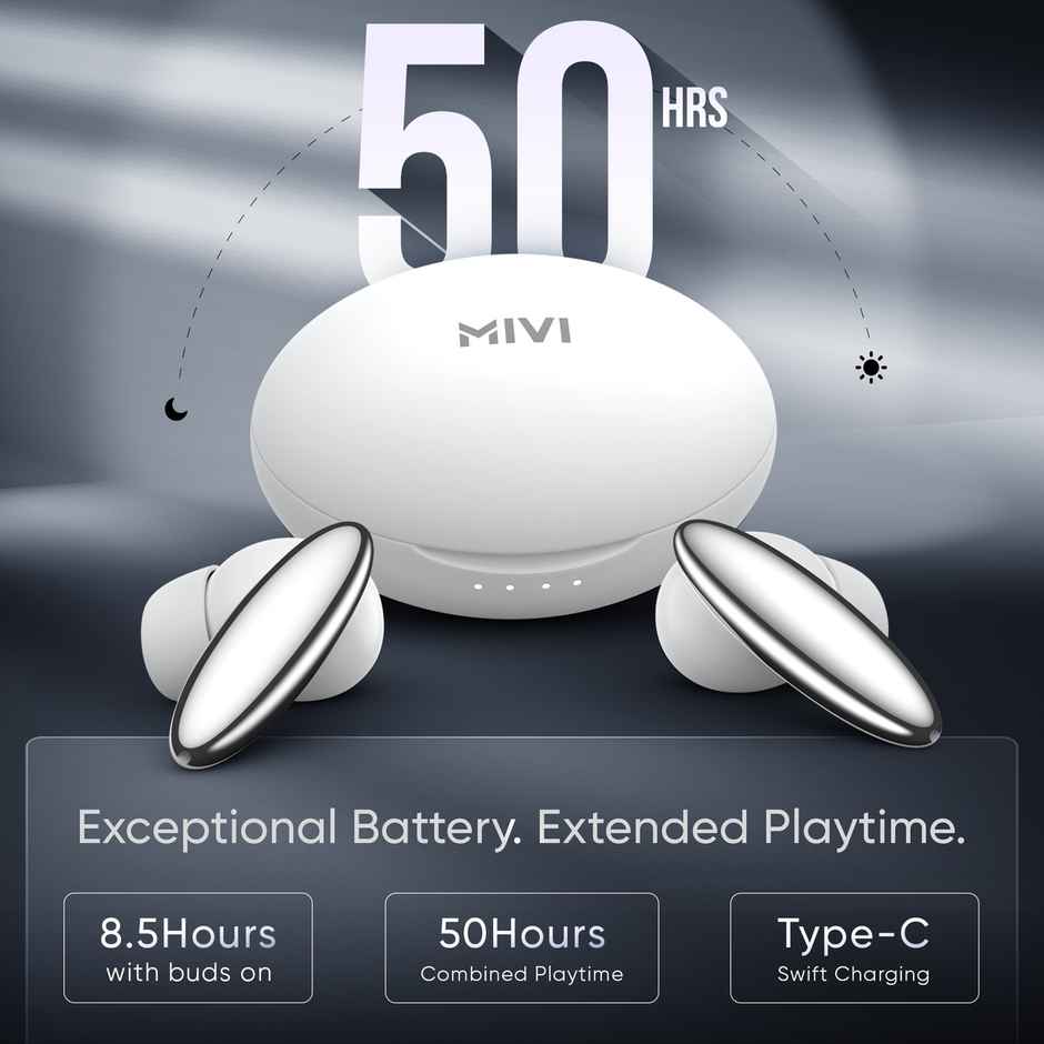 Mivi Duopods K6 | White