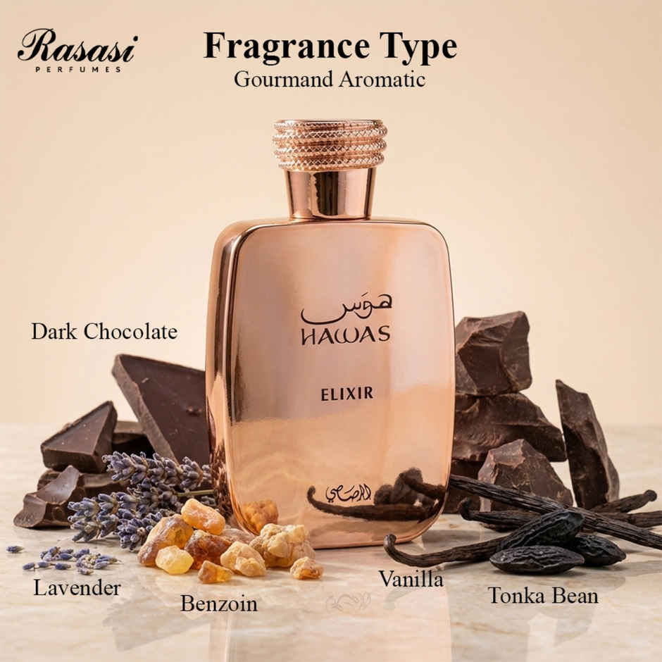 Rasasi Hawas Elixir Eau de Parfum for Men