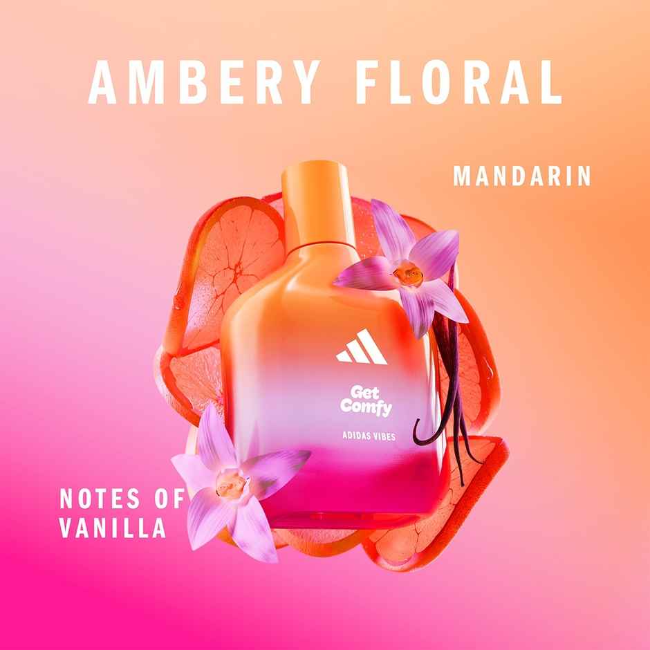 Adidas Vibes Get Comfy Eau De Parfum