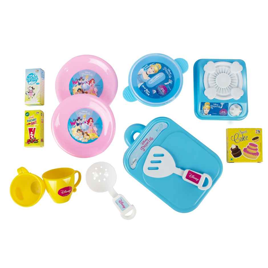 Itoys Kitchen Set 1-princess Cinderella (Colour May Vary)