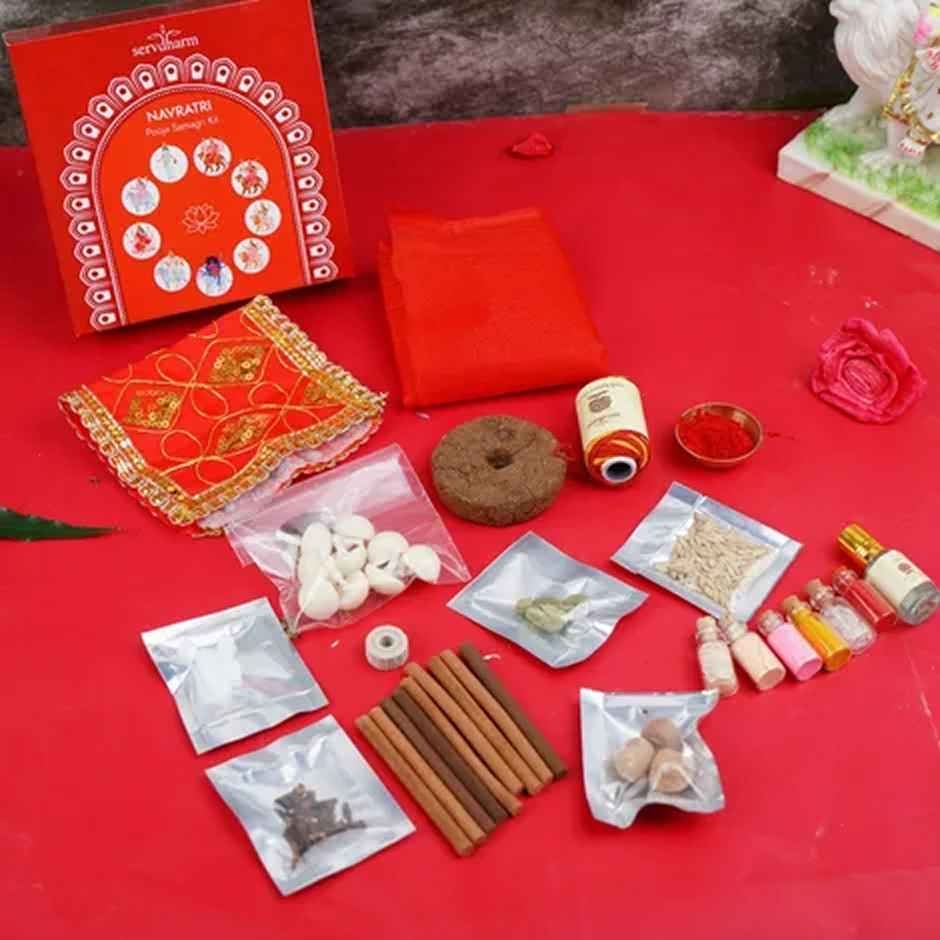 Puja Samagri Kit | ServDharm