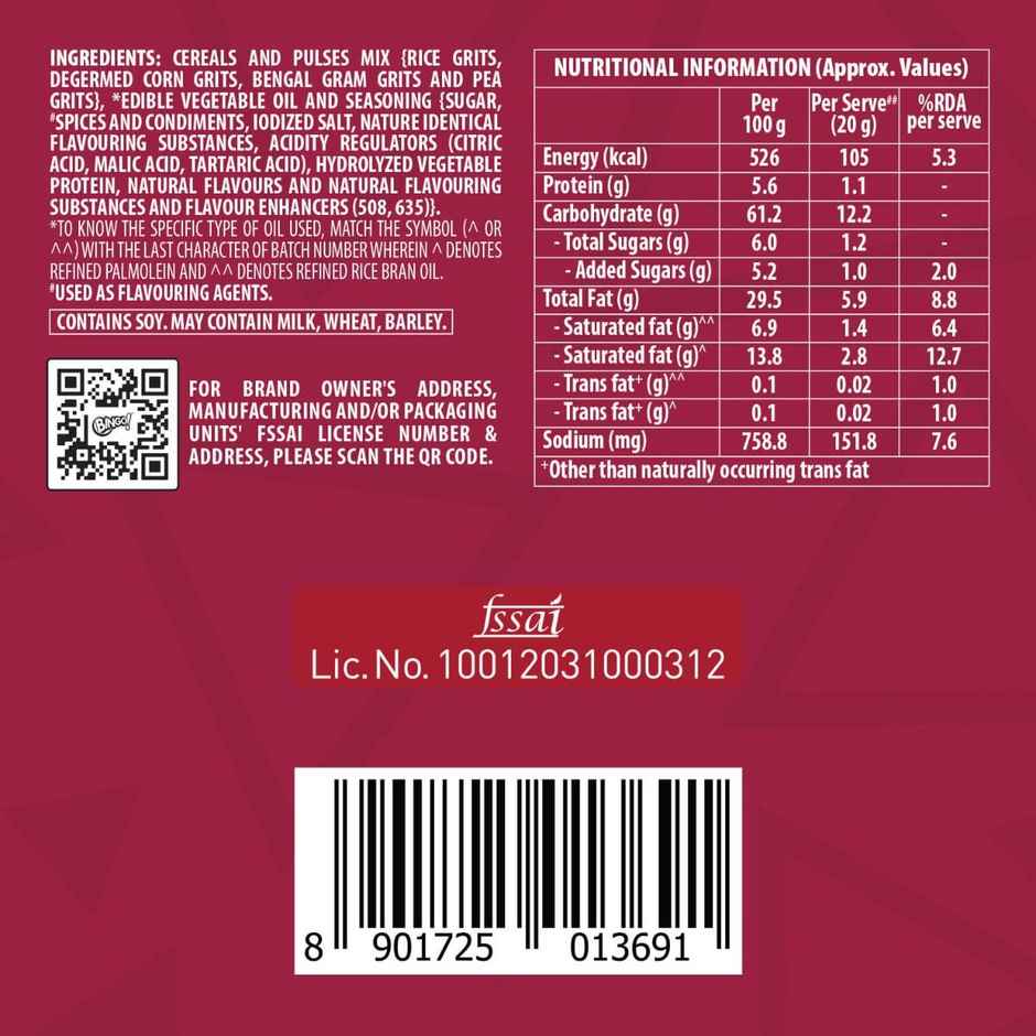 Bingo! Mad Angles Achaari Masti Crisps | Crunchy & Tasty