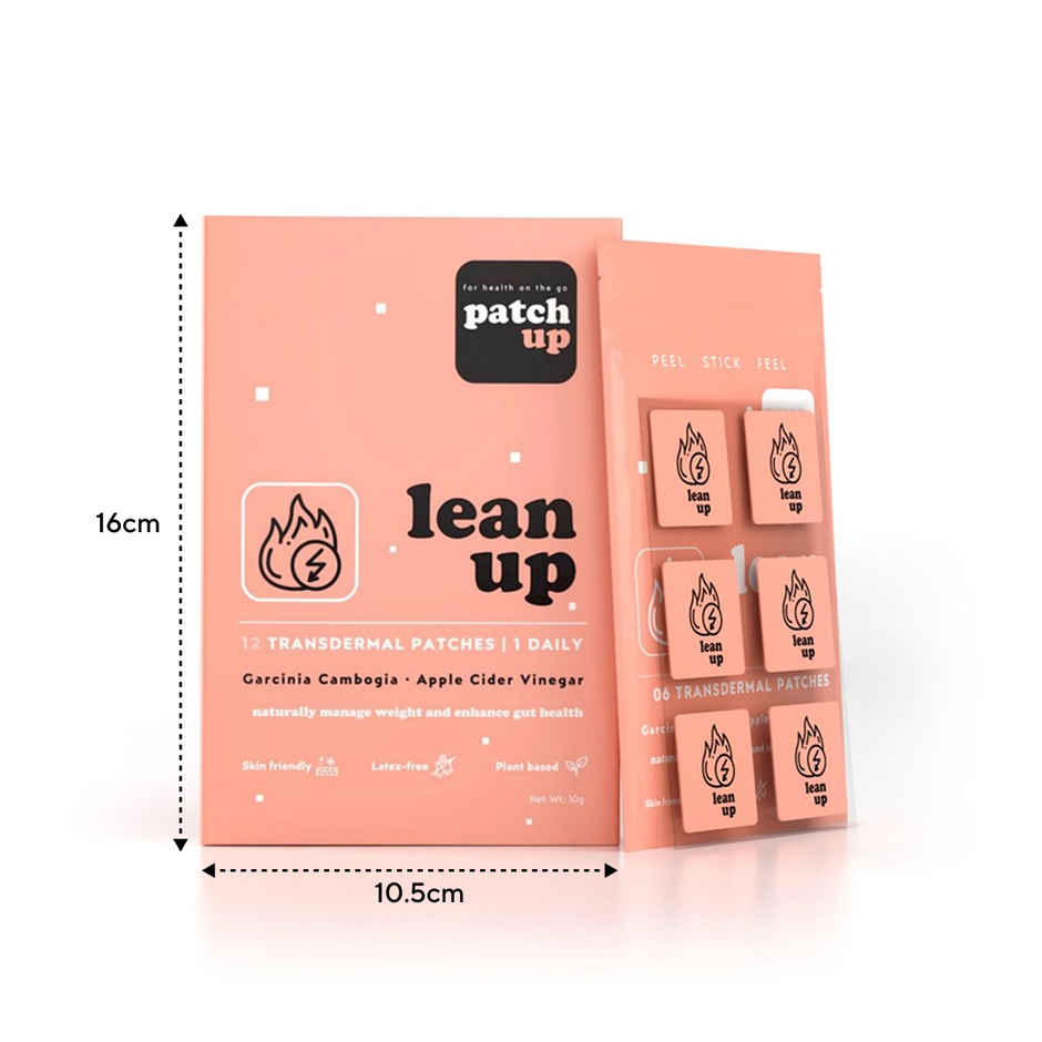 Patch Up Lean Up Apple Cider Vinegar Flavour Transdermal Patches