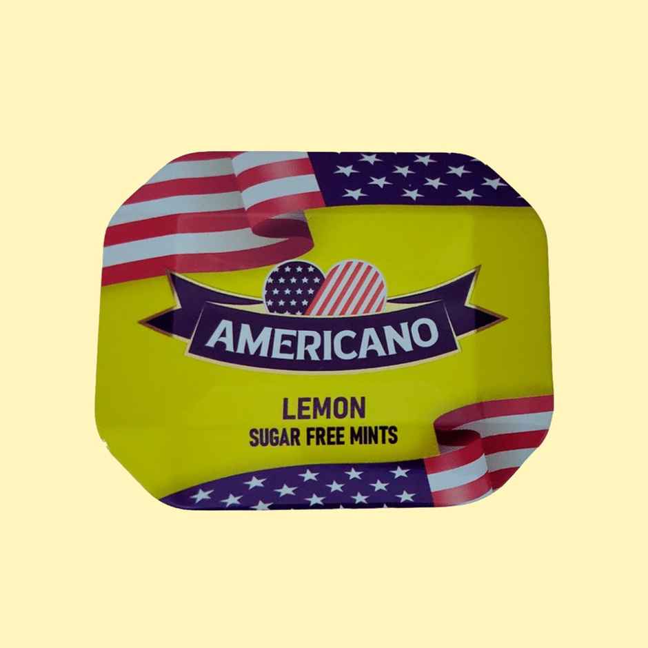 Americano Sugar Free Mint - Lemon
