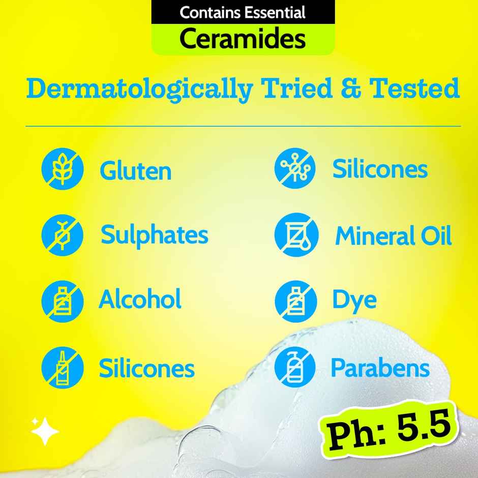 Chemist At Play Vitamin C Face Wash