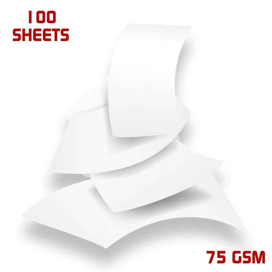 JK Copier Slims A4 75 gsm(100 sheets)