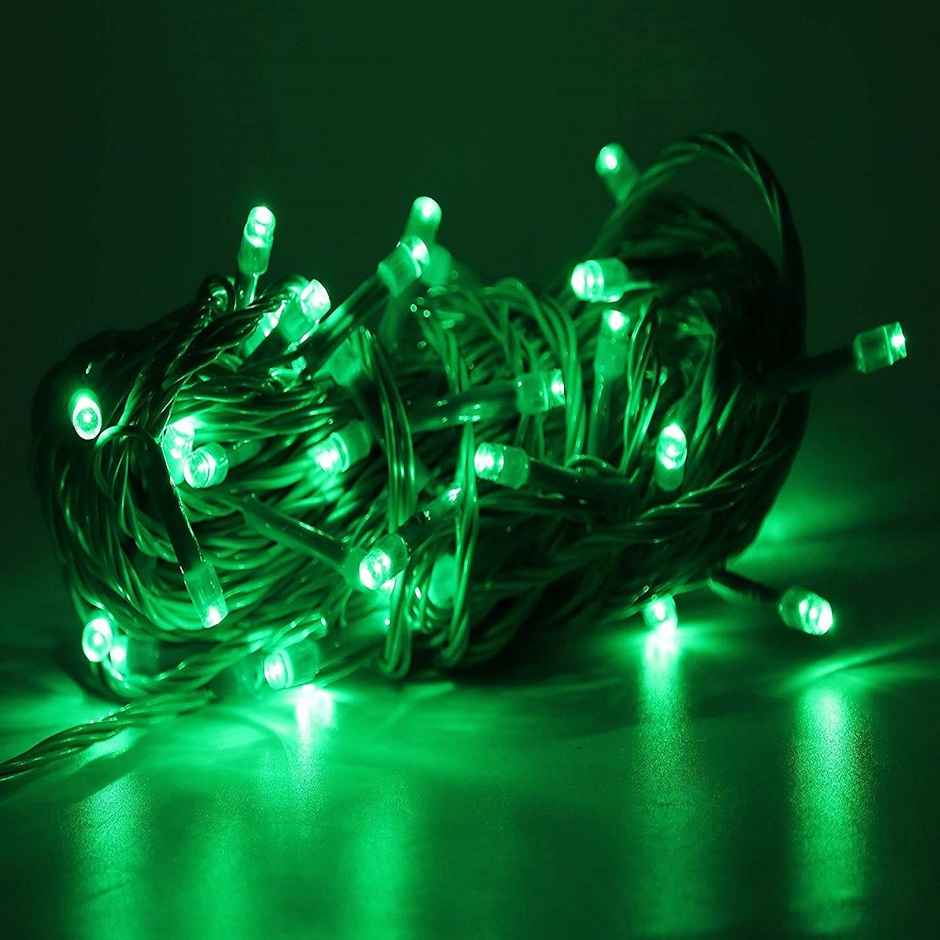 LED Decorative Lights - Green | Energy Efficient