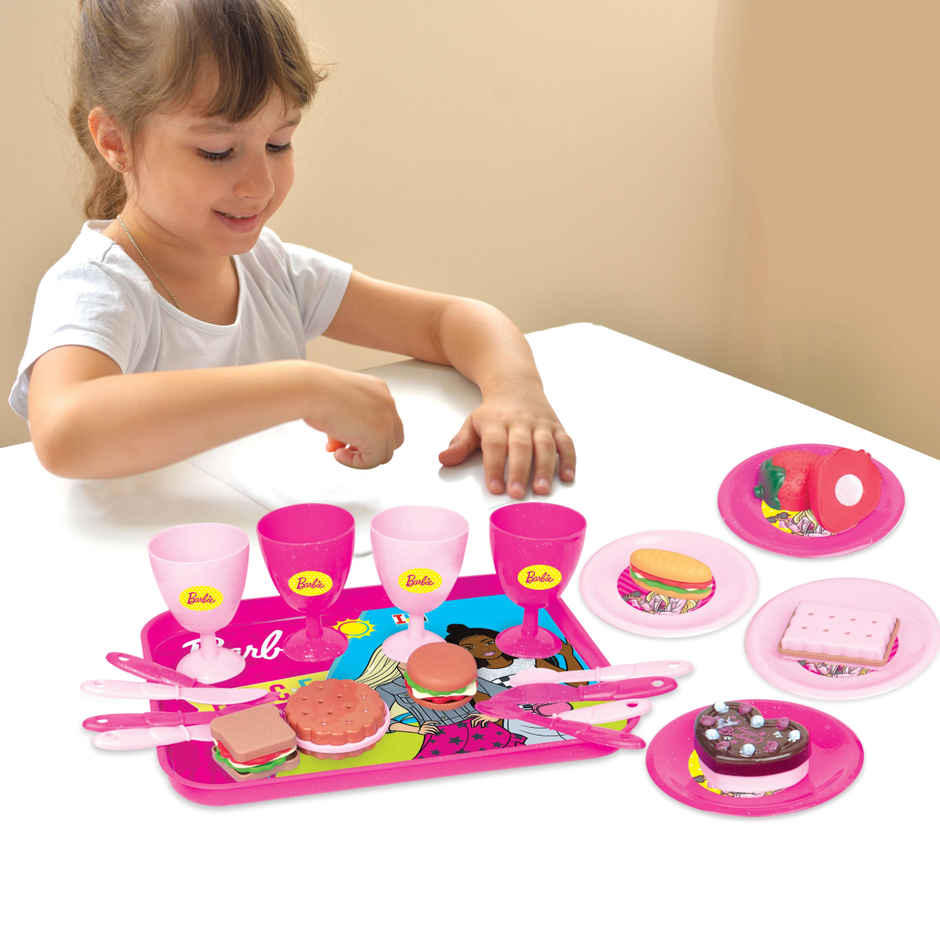 Party Time Pack Barbie | 31 Pcs | Assorted for Kids | 3 +